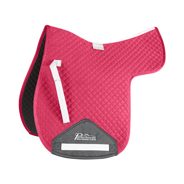 Performance Horse Numnah 17in - 18in Raspberry Raspberry 17in - 18in