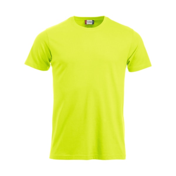 Clique Mens New Classic T-Shirt M Visibility Green Visibility Green M