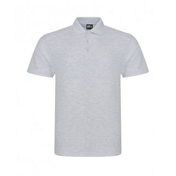 PRO RTX Herr Pro Pique Poloskjorta S Heather Heather S
