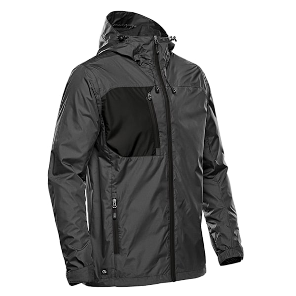 Stormtech Herr Olympia Soft Shell Jacka M Granit/Svart Granite/Black M