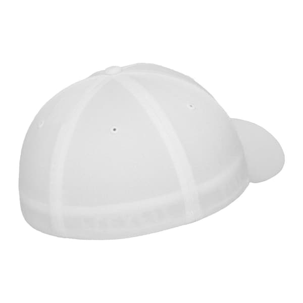 Flexfit 5-panels baseballkeps S-M Vit White S-M