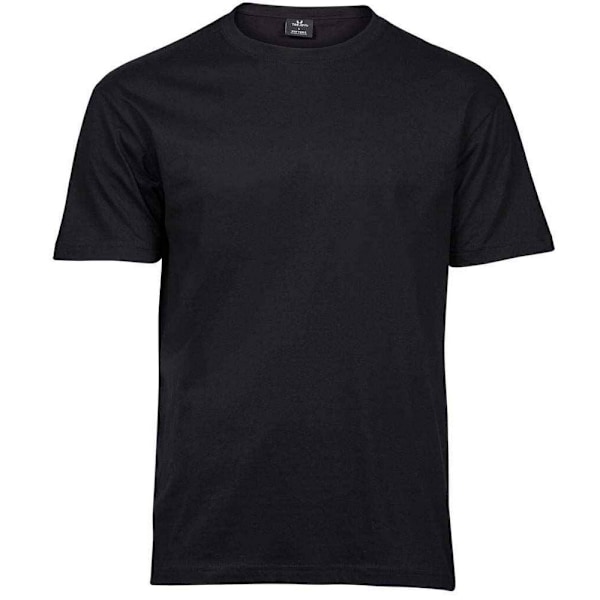 Tee Jays Herr Sof T-Shirt 4XL Svart Black 4XL