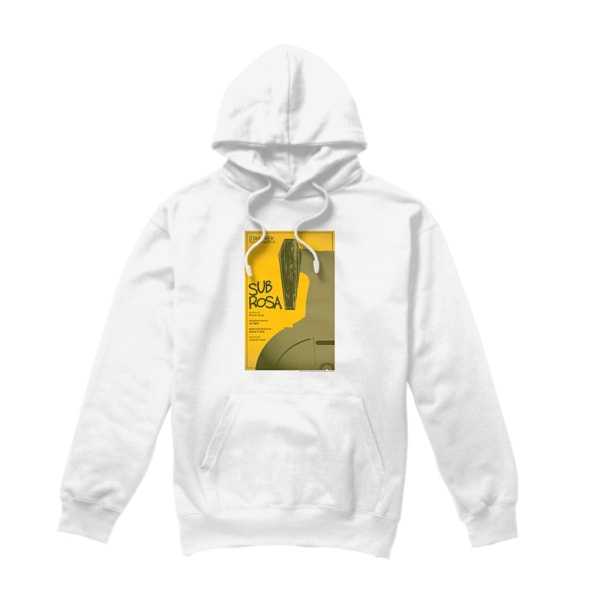 Star Trek Herr The Next Generation Säsong 7 Avsnitt 14 Hoodie L White L