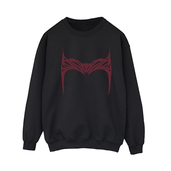 Marvel Dam/Kvinnor Doctor Strange Wanda Crown Sweatshirt XL B Black XL