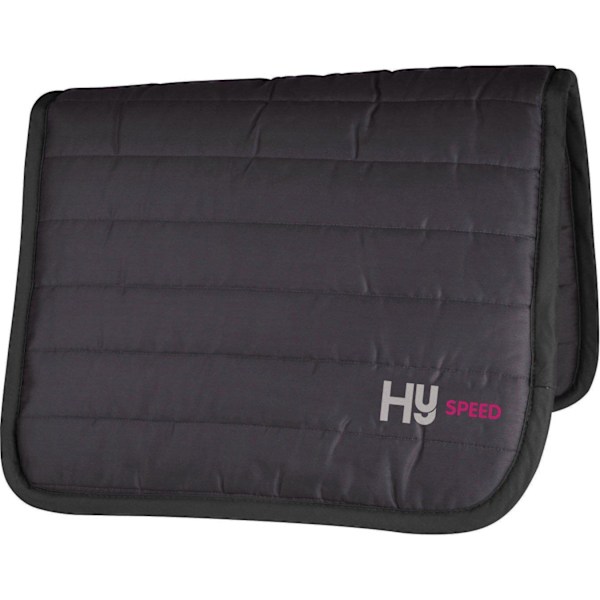 HySPEED Vändbar Komfortpadd En Storlek Svart Black One Size