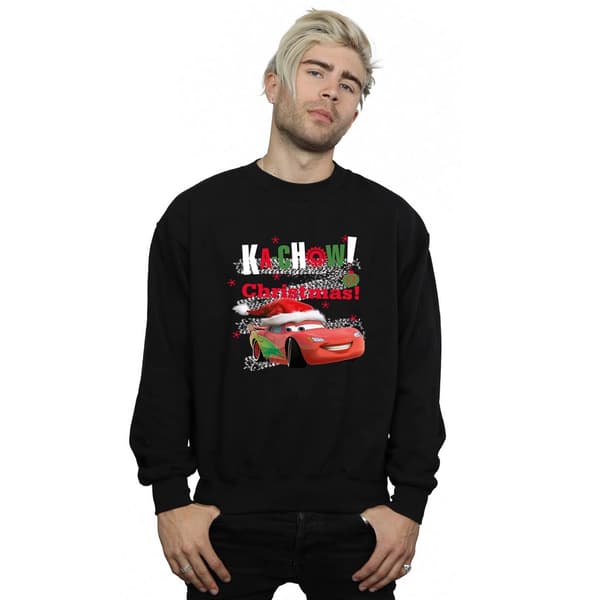 Bilar Herr Kachow Jultröja S Svart Black S