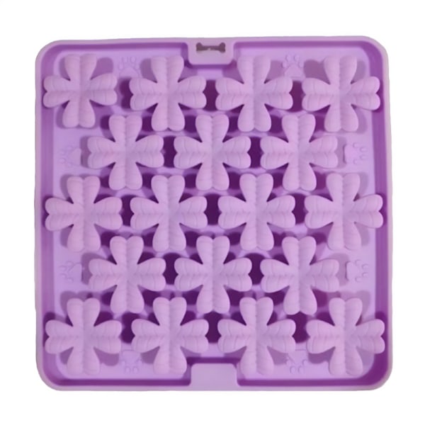 Parallax Plastics Ltd Blommig Snuffelmatta En Storlek Lila Purple One Size