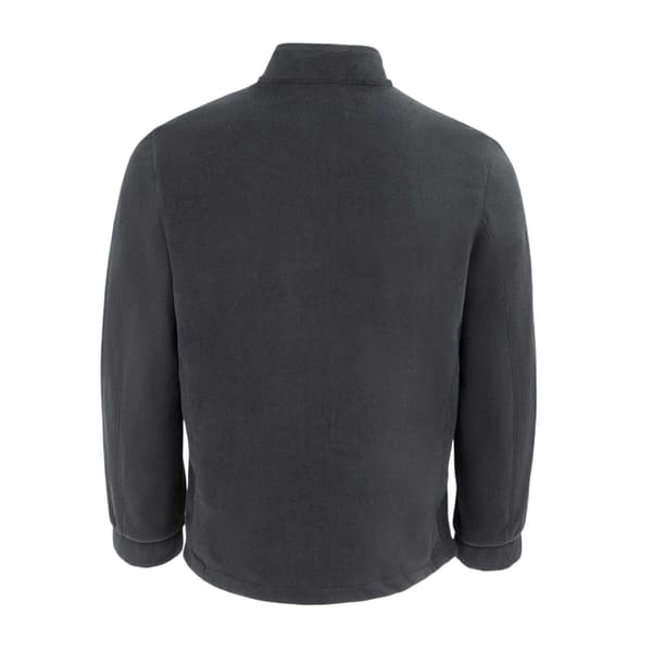 SoulCal Fleecejacka i polyester för män S Grå Grey S