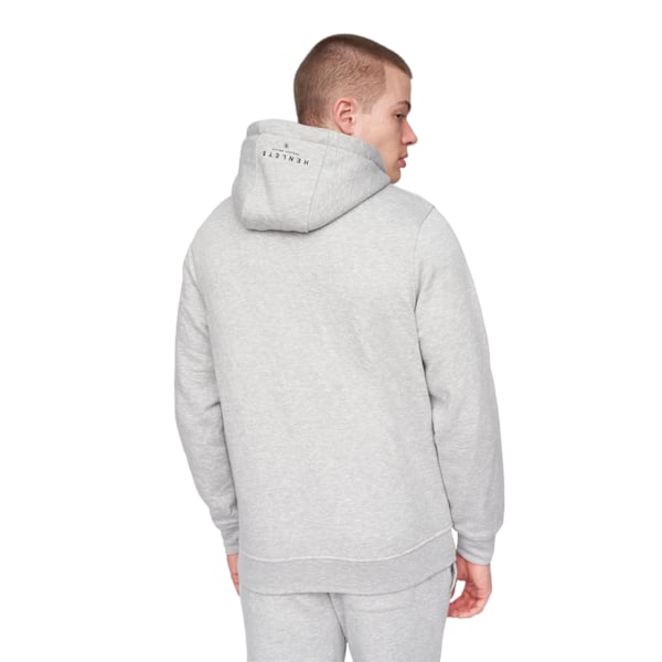 Henleys Mens Curveball Hoodie L Grey Marl Grey Marl L