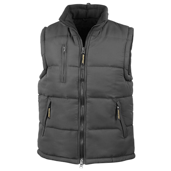 Result Unisex Vuxen Vadderad Body Warmer 3XL Svart Black 3XL