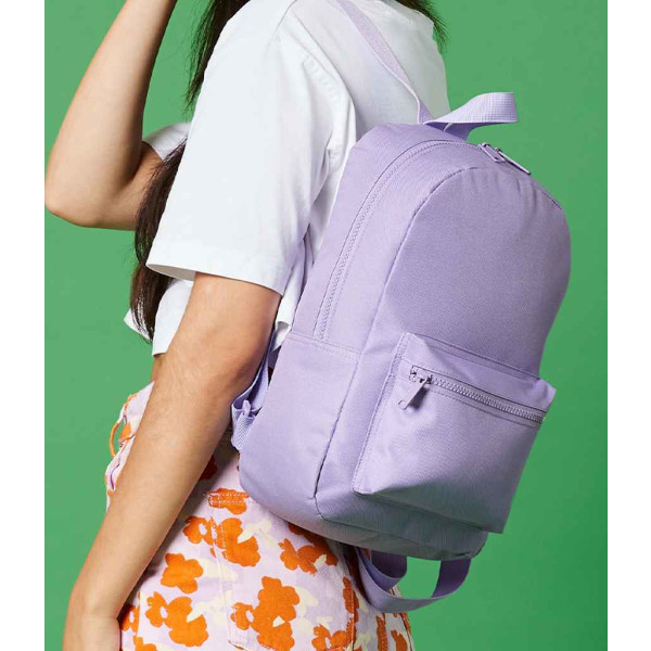 Bagbase Essential Fashion Mini Ryggsäck One Size Lavendel Lavender One Size