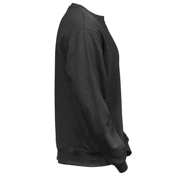 Tee Jays Power Organic Sweatshirt 4XL Mörkgrå Dark Grey 4XL
