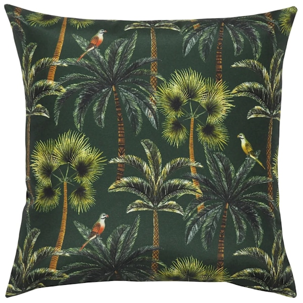 Evans Lichfield Palm Tree Utomhuskuddfodral One Size Forest Forest One Size