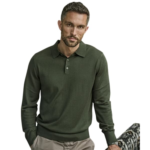 Tee Jays Herr Stickad Pikétröja M Pine Pine M