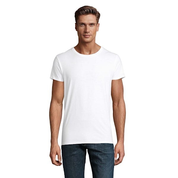 SOLS Crusader Ekologisk T-shirt för män 4XL Vit White 4XL