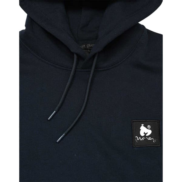 Money Herr Combo Patch Hoodie S Marinblå Navy S