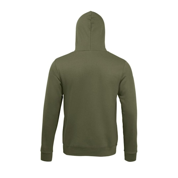 SOLS Snake Unisex Huvtröja / Hoodie M Mörkgrön Dark Green M