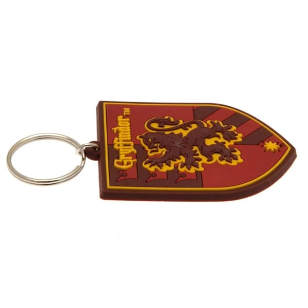 Harry Potter Gryffindor Nyckelring One Size Röd/Gul Red/Yellow One Size