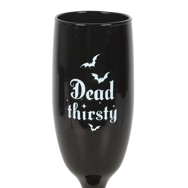 Something Different Dead Thirsty 300ml Champagneglas (Förpackning med Black/White One Size