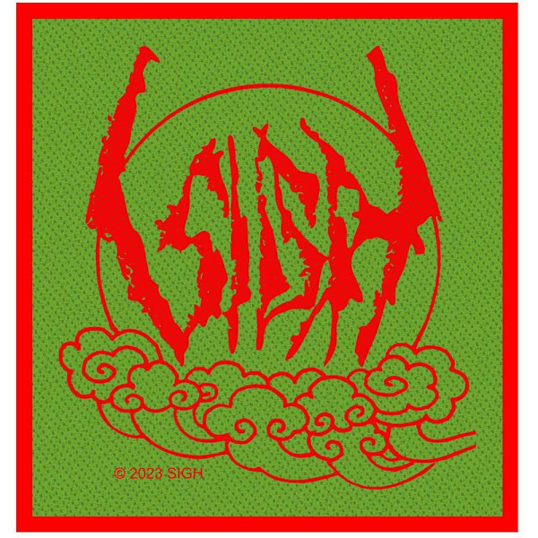 Sigh Logo Standard Patch One Size Grön/Röd Green/Red One Size