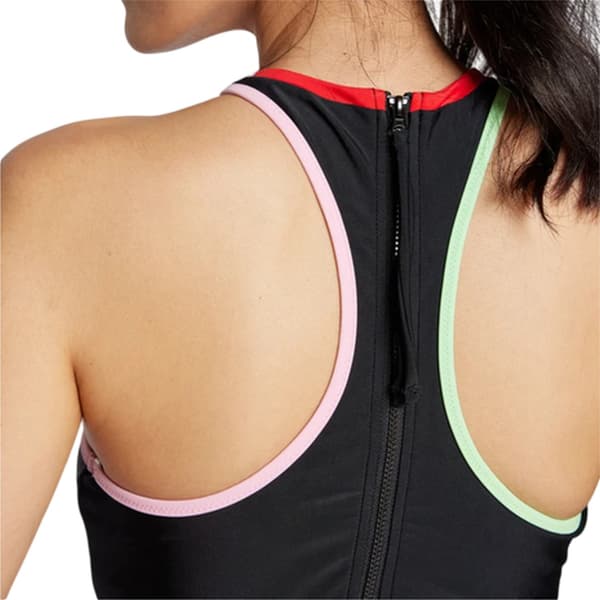 Puma Dam Performance Bikini Top 10 UK Svart Black 10 UK