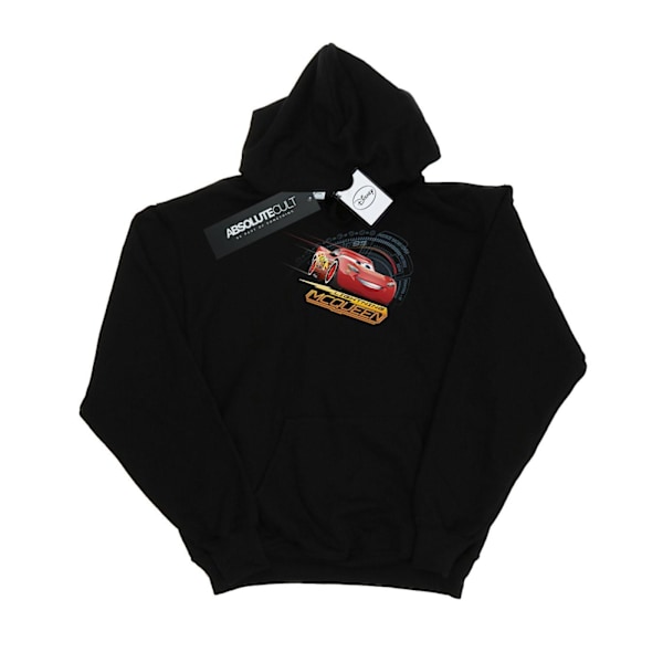 Disney Cars Lightning McQueen Hoodie M Svart Black M