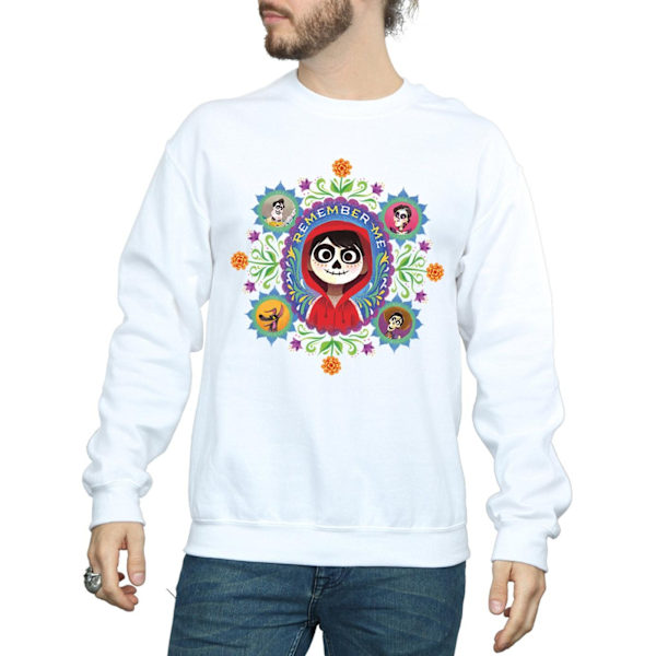 Disney Coco Remember Me Sweatshirt 3XL Vit White 3XL