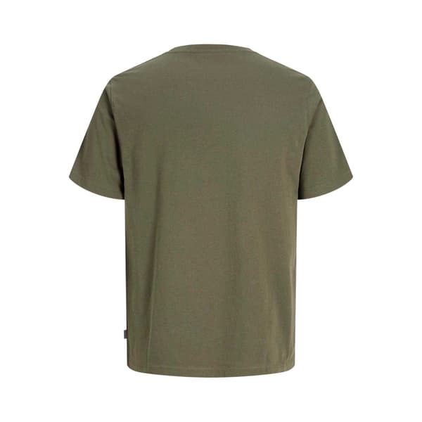 Jack And Jones Herr Basic Enfärgad Regular T-shirt L Olive Night Olive Night L