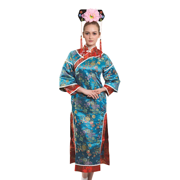 Bristol Novelty Dam/Dam Kimono Kostym En Storlek Flerfärgad Multicoloured One Size