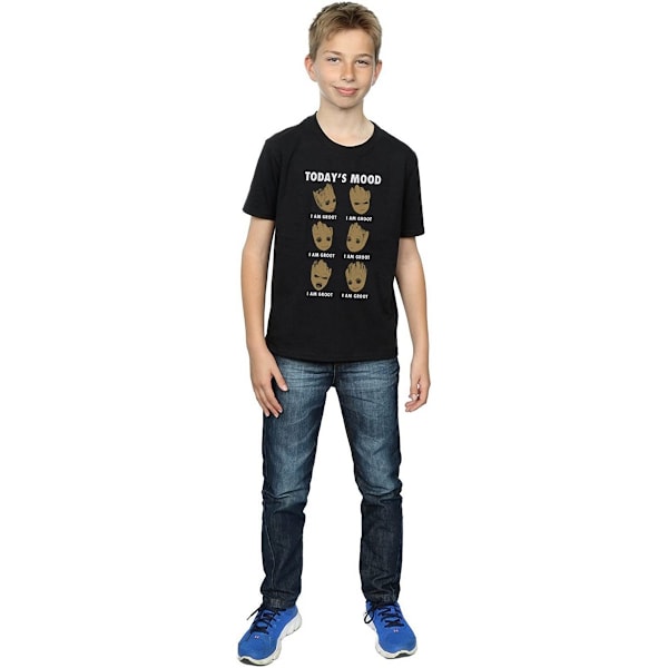 Guardians Of The Galaxy Boys Today´s Mood Baby Groot T-Shirt 5- Black 5-6 Years