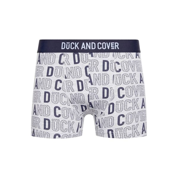 Duck and Cover Quendle Boxershorts för män (5-pack) M Multicol Multicoloured M