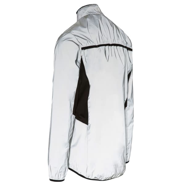 Trespass Mens Zig Reflective Active Jacket XXL Silver Reflectiv Silver Reflective XXL