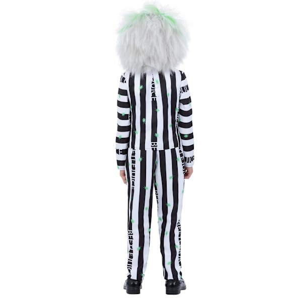 Beetlejuice Pojkar Karaktärskostym Set 3-4 År Svart/Vit Black/White 3-4 Years