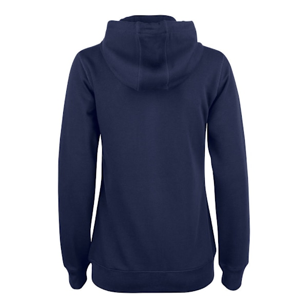 Clique Dam/Dam Premium Hoodie med Hel Dragkedja L Mörk Marinblå Dark Navy L