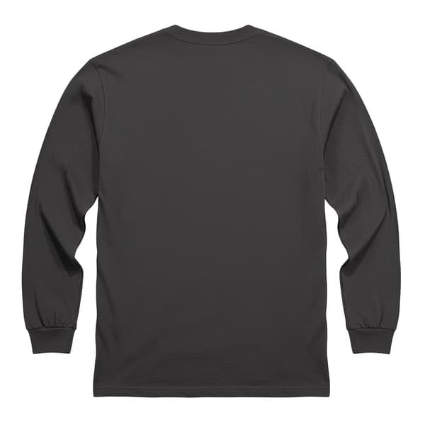 Chevrolet Unisex Vuxen Command Performance Långärmad T-shirt Charcoal XL