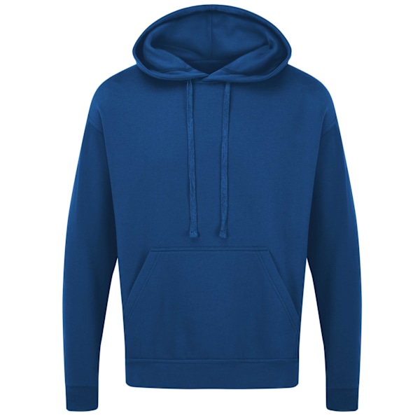 Ultimate Everyday Apparel Unisex Vuxen Hoodie XS Royal Blue Royal Blue XS