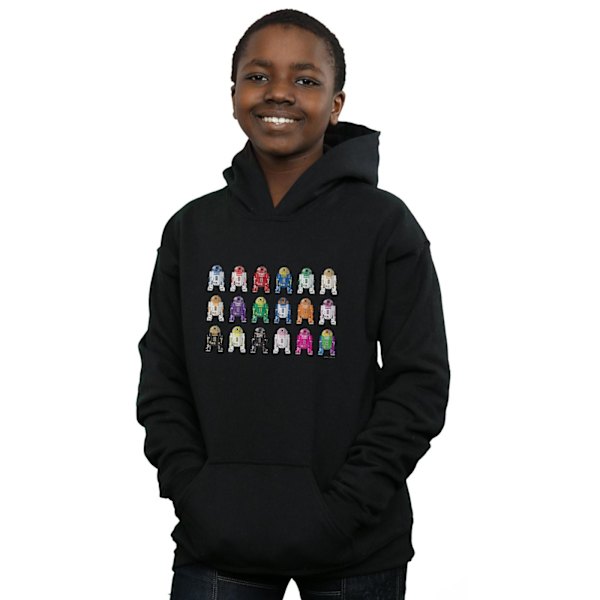 Star Wars Pojkar R2 Enheter Hoodie 7-8 År Svart Black 7-8 Years
