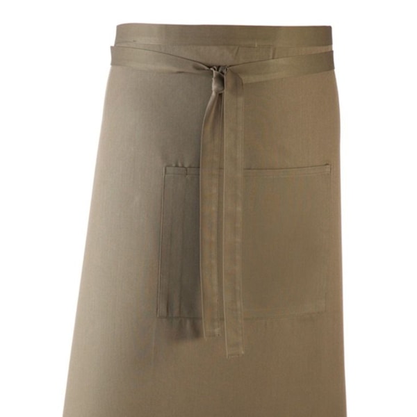 Premier Unisex Färger Bar Apron / Arbetskläder (Lång Continental S Sage One Size