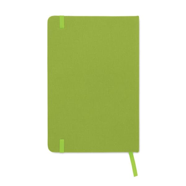 MidOcean Note RPET A5 Anteckningsbok En Storlek Lime Lime One Size