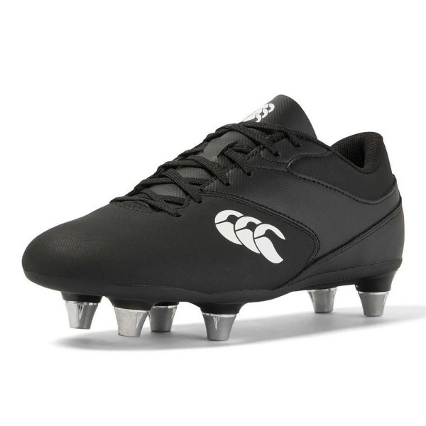 Canterbury Mens Phoenix Raze 2023 Rugbystövlar med mjuk mark 8,5 U Black/White 8.5 UK