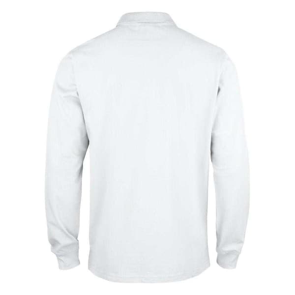 Clique Herr Klassisk Lincoln Långärmad Pikétröja M Vit White M