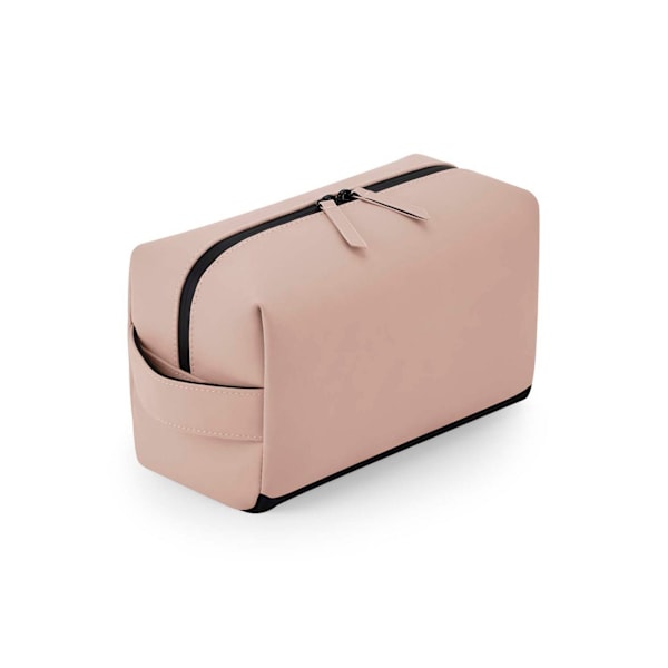 Bagbase PU-beläggning 4L Toalettväska One Size Nude Pink Nude Pink One Size