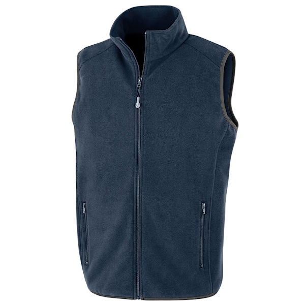 Result Äkta Återvunnen Herr Polarthermic Fleece Kroppsvärmare 4X Navy 4XL