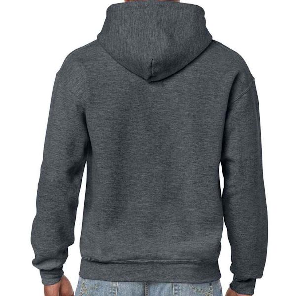 Gildan Unisex Adult Heavy Blend Hoodie XXL Mörkgrå Dark Heather XXL