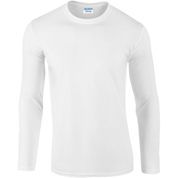 Gildan Soft Style långärmad T-shirt för män (5-pack) L Royal Royal L
