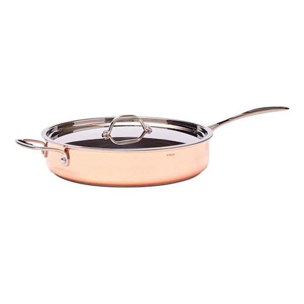 Vinga Baron Koppar Sautépanna One Size Brun Brown One Size