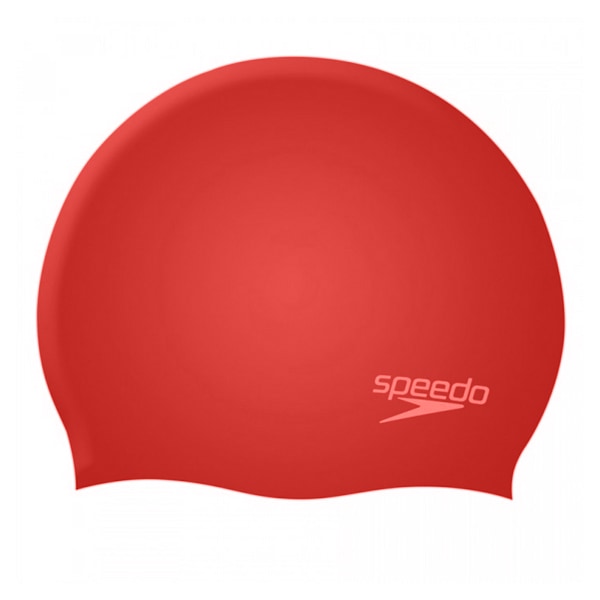 Speedo Barn/Barnkal Silikon Simmössa En Storlek Röd Red One Size