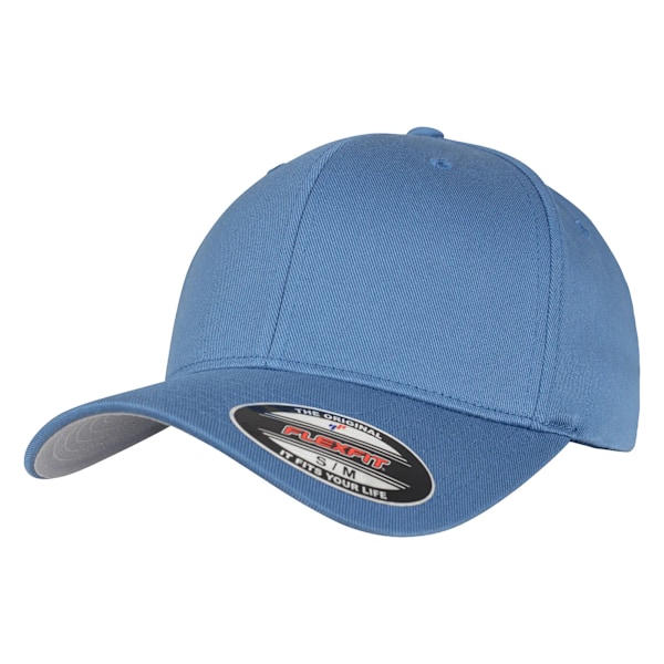 Yupoong Flexfit Fitted Baseball Cap LXL Slate Blue för män Slate Blue LXL