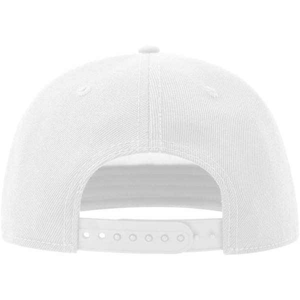 Atlantis Unisex Vuxen 5 Panel Snapback Baseball Cap One Size Wh White One Size