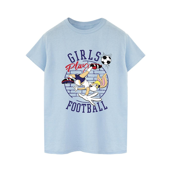 Looney Tunes Mens Lola Bunny Girls Play Football T-Shirt XL Bab Baby Blue XL